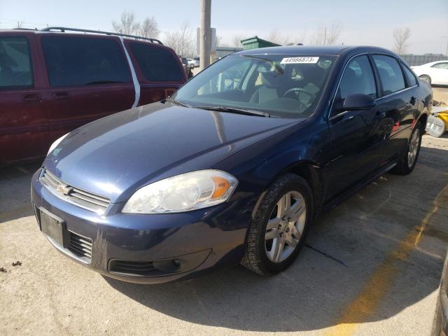 CHEVROLET IMPALA LT 2011 2g1wb5ek7b1218139