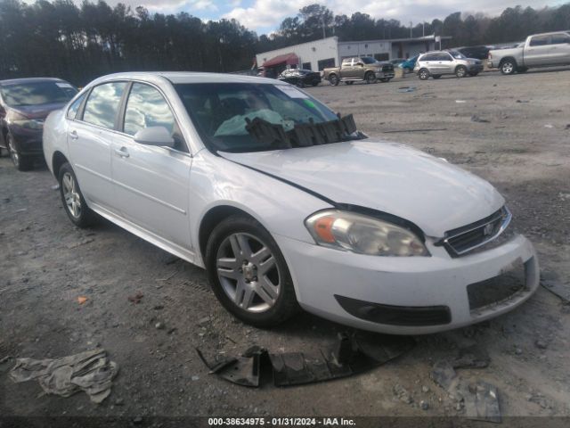 CHEVROLET IMPALA 2011 2g1wb5ek7b1220845