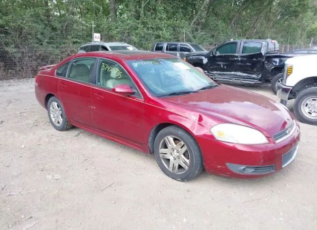 CHEVROLET IMPALA 2011 2g1wb5ek7b1223289