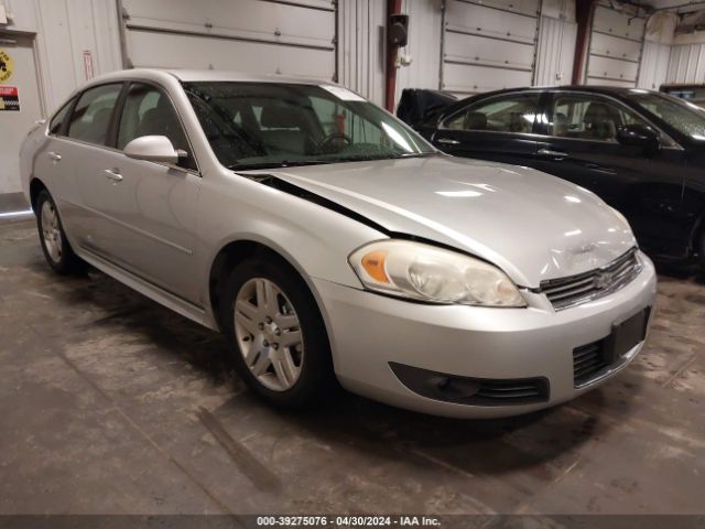 CHEVROLET IMPALA 2011 2g1wb5ek7b1229948