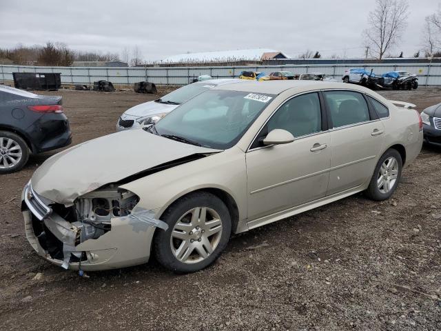 CHEVROLET IMPALA LT 2011 2g1wb5ek7b1236060