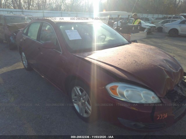 CHEVROLET IMPALA 2011 2g1wb5ek7b1240514