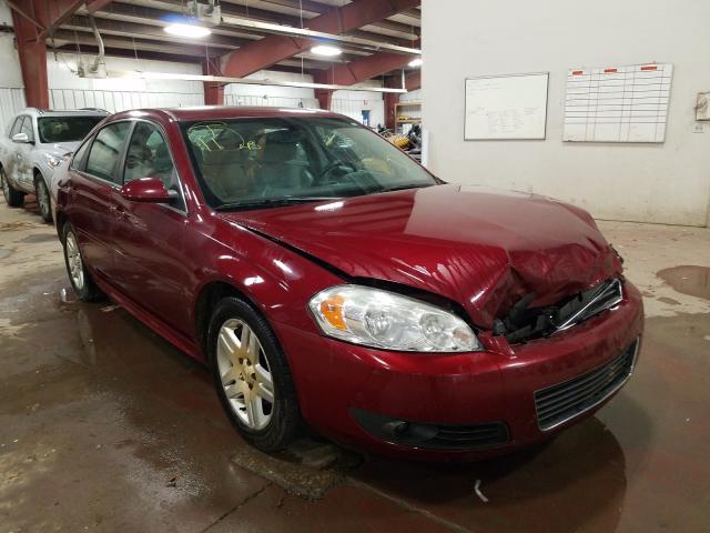 CHEVROLET IMPALA LT 2011 2g1wb5ek7b1241968