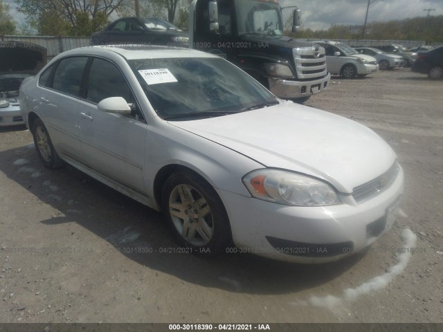 CHEVROLET IMPALA 2011 2g1wb5ek7b1248001