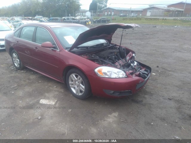 CHEVROLET IMPALA 2011 2g1wb5ek7b1257409