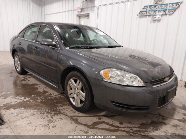 CHEVROLET IMPALA 2011 2g1wb5ek7b1259936