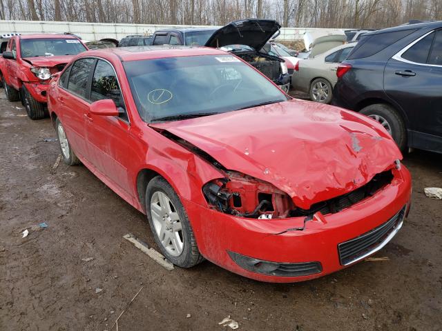 CHEVROLET IMPALA LT 2011 2g1wb5ek7b1261394