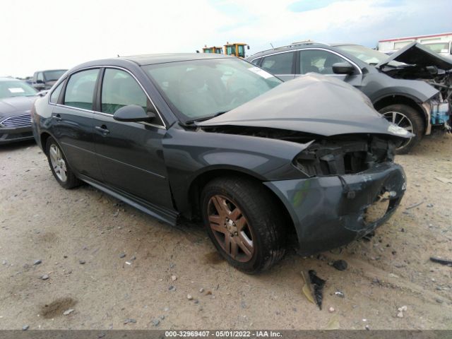 CHEVROLET IMPALA 2011 2g1wb5ek7b1274291