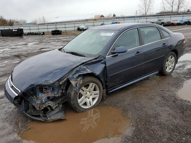 CHEVROLET IMPALA 2011 2g1wb5ek7b1301876