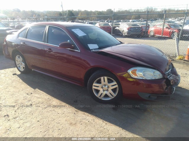 CHEVROLET IMPALA 2011 2g1wb5ek7b1312487