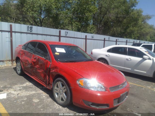 CHEVROLET IMPALA 2011 2g1wb5ek7b1325210