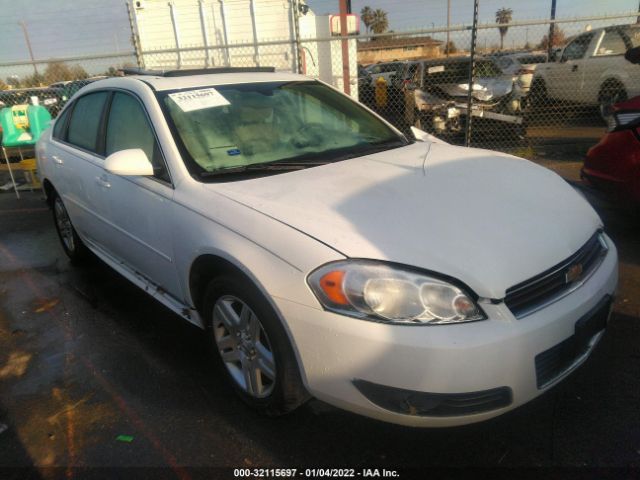 CHEVROLET IMPALA 2011 2g1wb5ek7b1325420