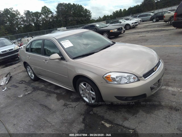 CHEVROLET IMPALA 2011 2g1wb5ek7b1328561