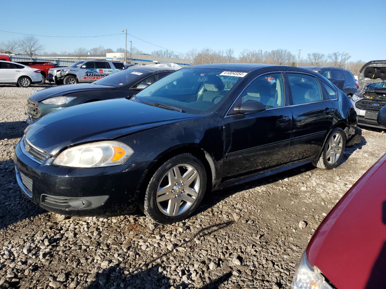 CHEVROLET IMPALA 2011 2g1wb5ek7b1332092