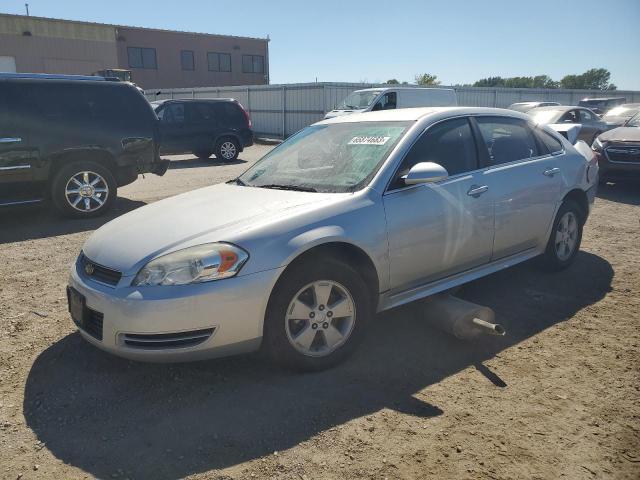 CHEVROLET IMPALA 2010 2g1wb5ek8a1101135