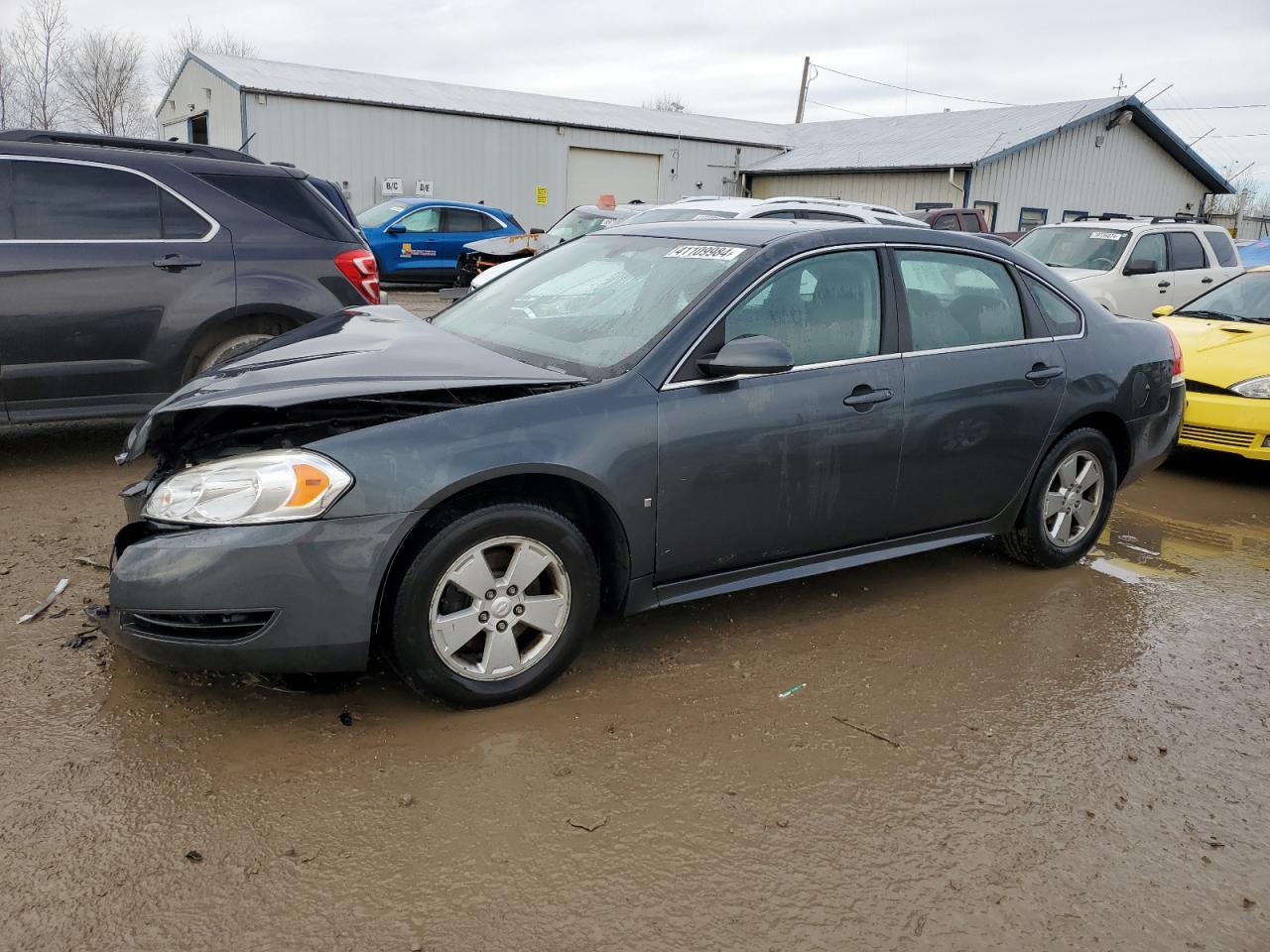 CHEVROLET IMPALA 2010 2g1wb5ek8a1101264