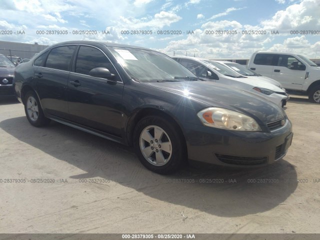 CHEVROLET IMPALA 2010 2g1wb5ek8a1106593