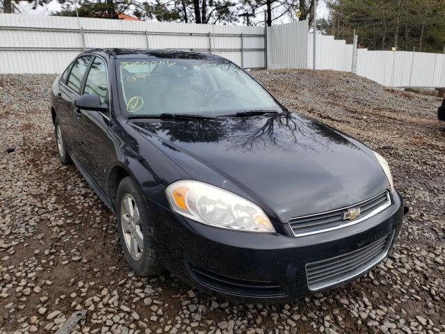 CHEVROLET IMPALA LT 2010 2g1wb5ek8a1106738