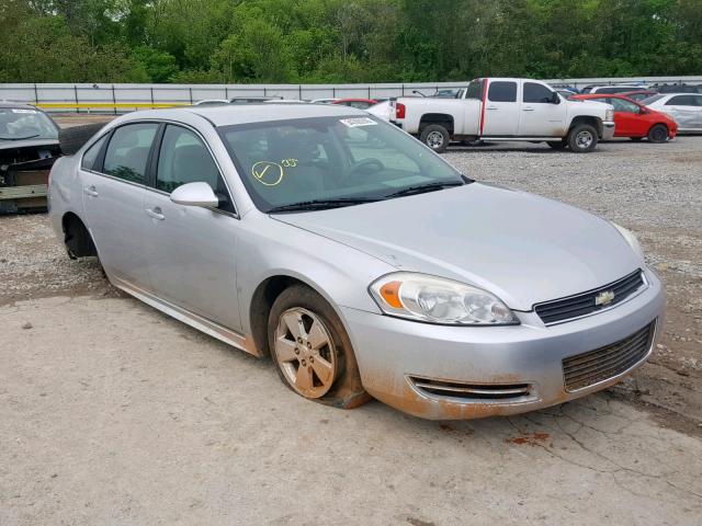 CHEVROLET IMPALA LT 2010 2g1wb5ek8a1107632