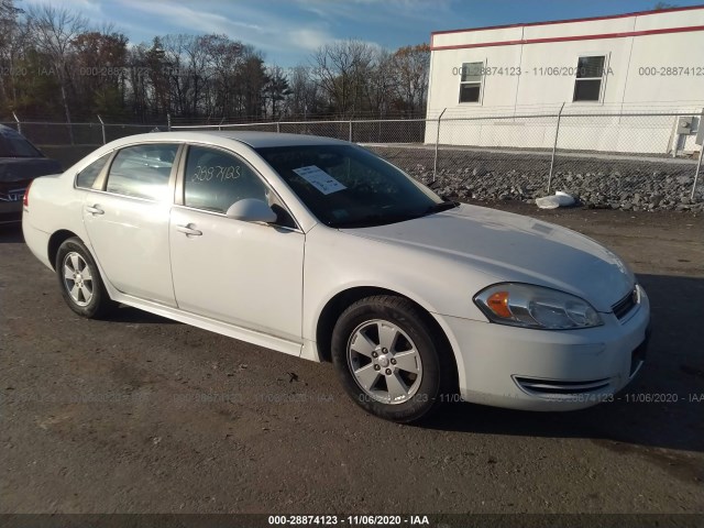 CHEVROLET IMPALA 2010 2g1wb5ek8a1108540