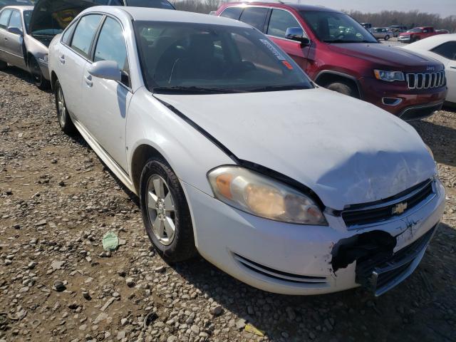 CHEVROLET IMPALA LT 2010 2g1wb5ek8a1109381