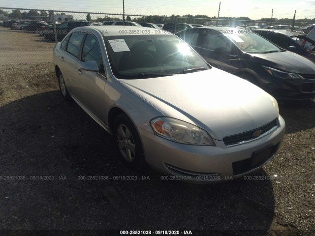 CHEVROLET IMPALA 2010 2g1wb5ek8a1110711