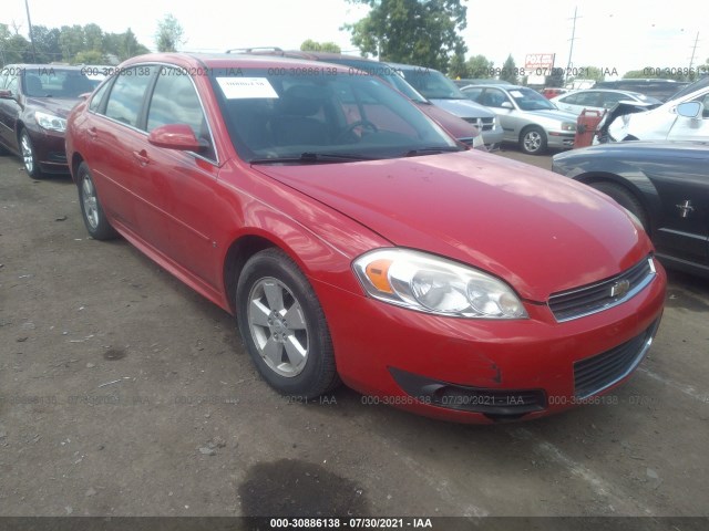 CHEVROLET IMPALA 2010 2g1wb5ek8a1115407