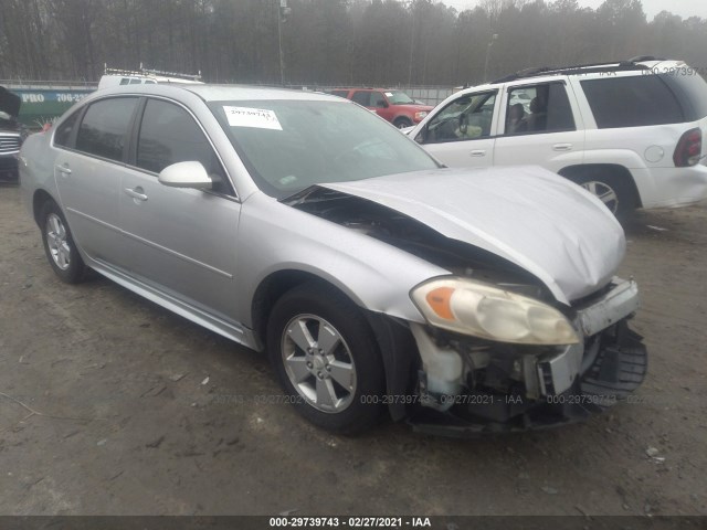 CHEVROLET IMPALA 2010 2g1wb5ek8a1117142