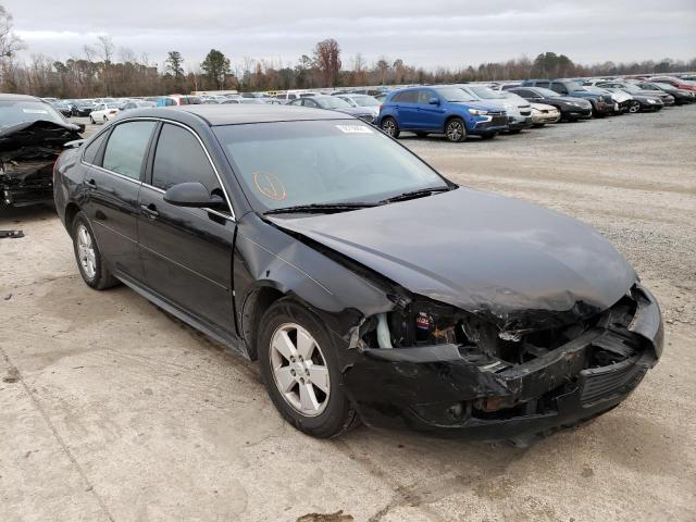 CHEVROLET IMPALA 2010 2g1wb5ek8a1119506