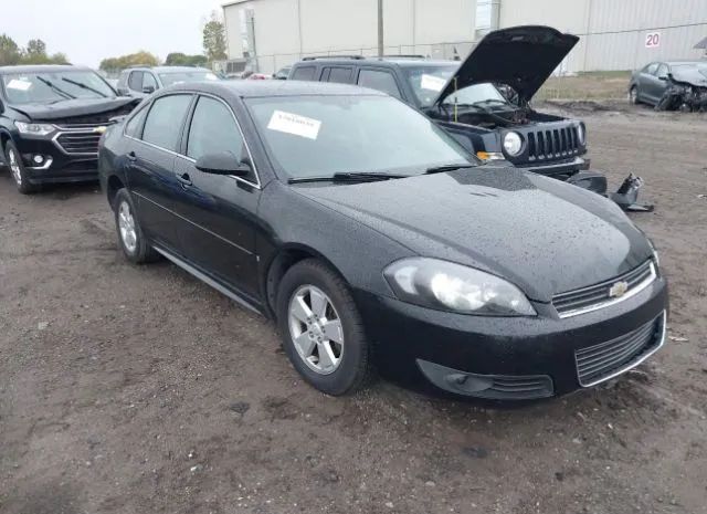 CHEVROLET IMPALA 2010 2g1wb5ek8a1122521