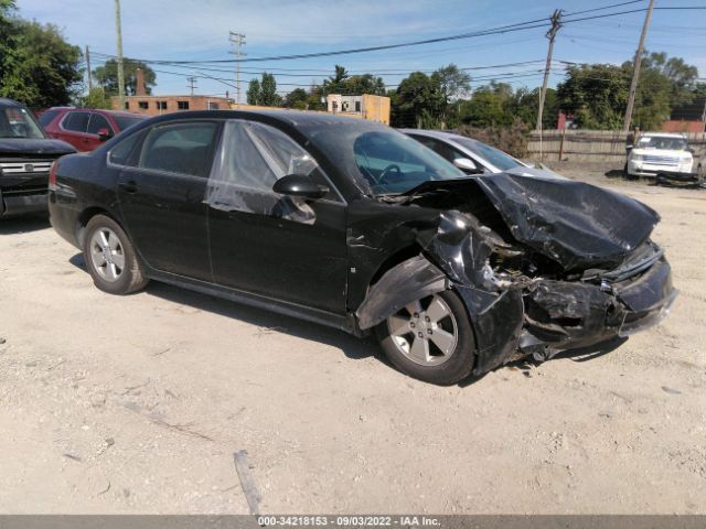 CHEVROLET IMPALA 2010 2g1wb5ek8a1124012