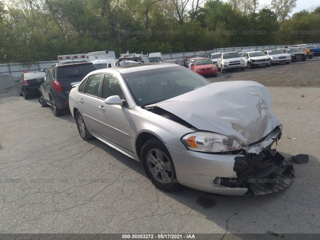 CHEVROLET IMPALA 2010 2g1wb5ek8a1126584