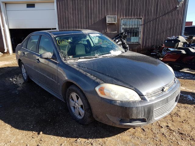 CHEVROLET IMPALA LT 2010 2g1wb5ek8a1128657