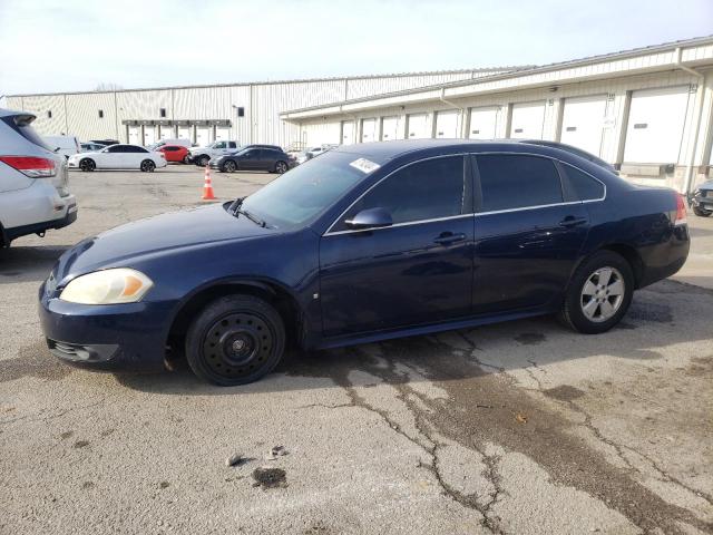 CHEVROLET IMPALA 2010 2g1wb5ek8a1129002