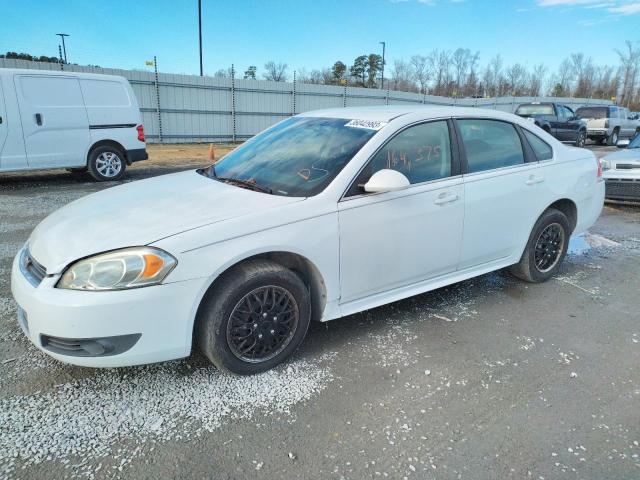 CHEVROLET IMPALA LT 2010 2g1wb5ek8a1129968