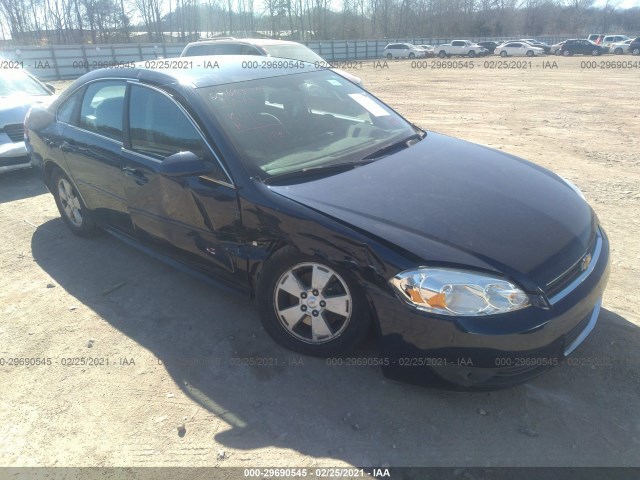 CHEVROLET IMPALA 2010 2g1wb5ek8a1130358