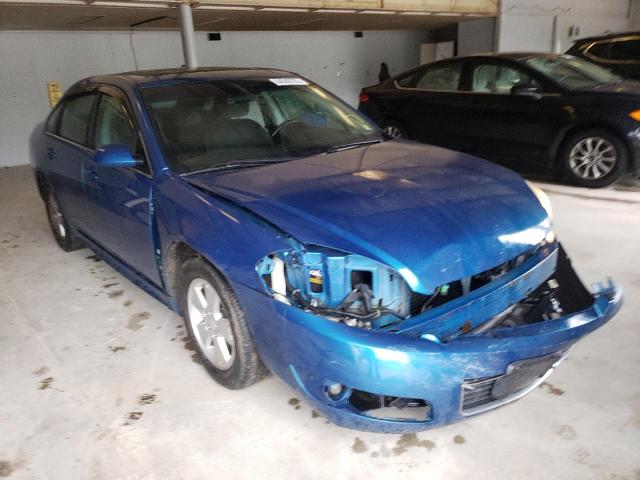 CHEVROLET IMPALA LT 2010 2g1wb5ek8a1130392