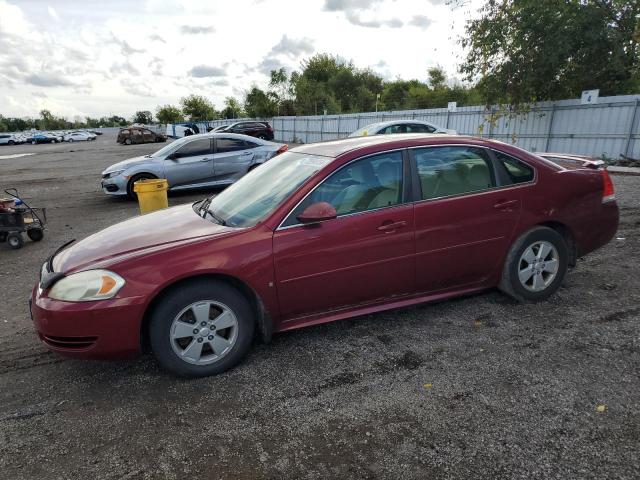 CHEVROLET IMPALA LT 2010 2g1wb5ek8a1130408