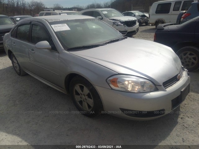 CHEVROLET IMPALA 2010 2g1wb5ek8a1130635