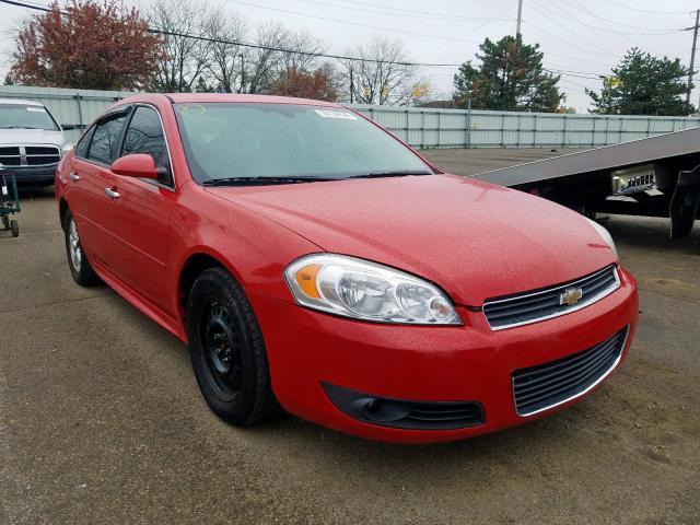 CHEVROLET IMPALA LT 2010 2g1wb5ek8a1131493