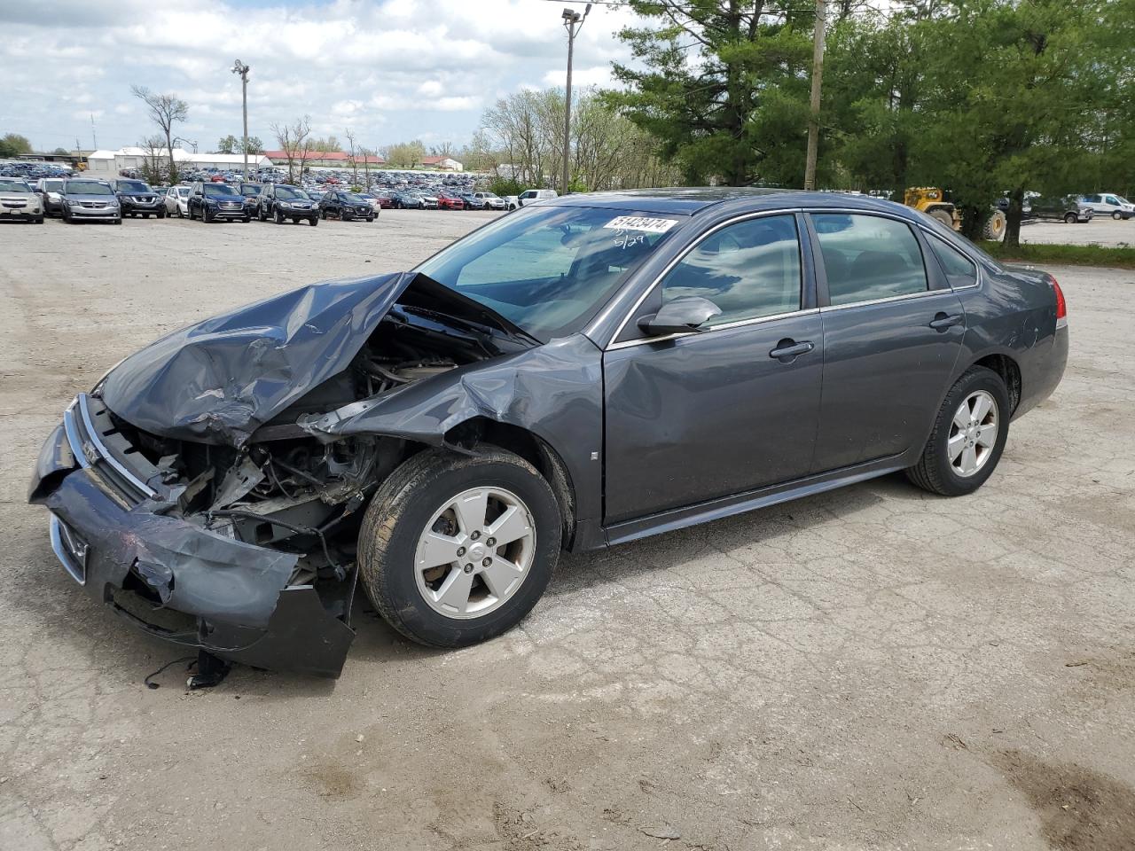 CHEVROLET IMPALA 2010 2g1wb5ek8a1133762