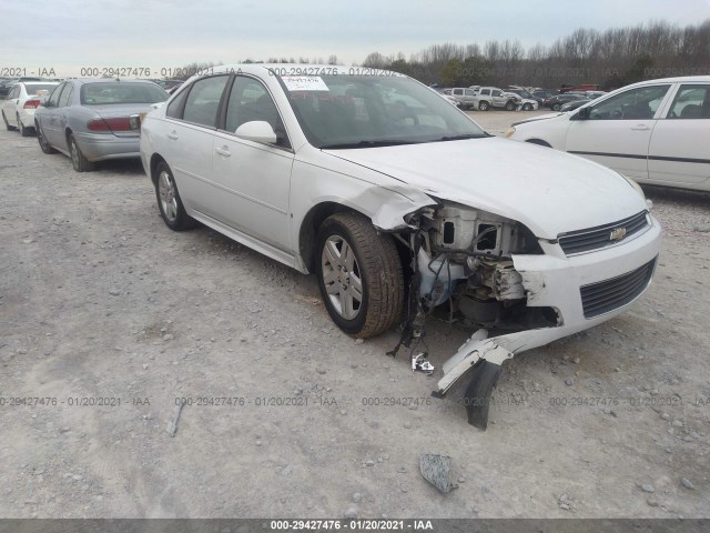 CHEVROLET IMPALA 2010 2g1wb5ek8a1133941