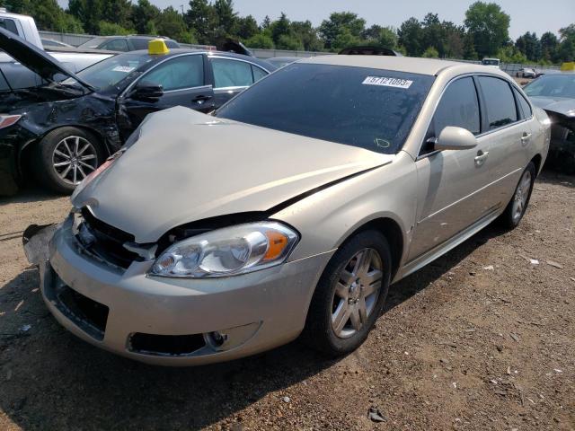 CHEVROLET IMPALA 2010 2g1wb5ek8a1136211