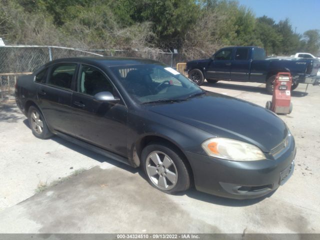 CHEVROLET IMPALA 2010 2g1wb5ek8a1143482