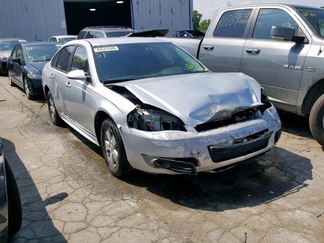 CHEVROLET IMPALA LT 2010 2g1wb5ek8a1143627