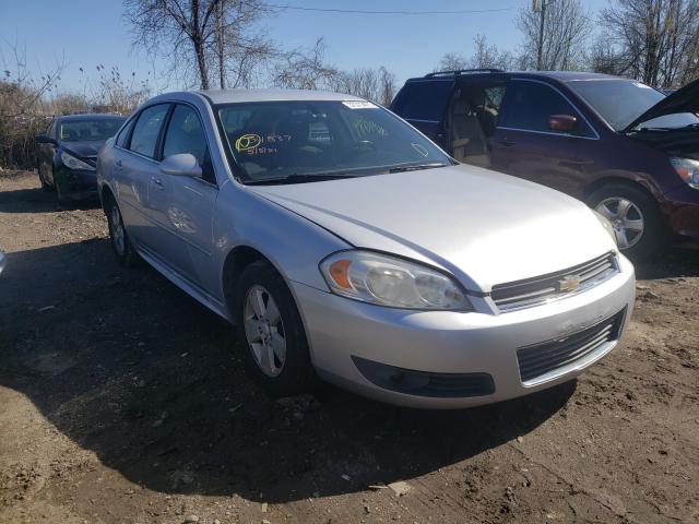 CHEVROLET IMPALA LT 2010 2g1wb5ek8a1145345