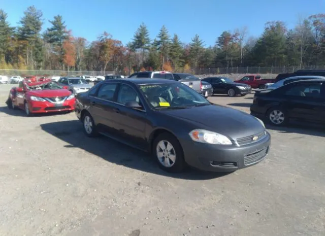 CHEVROLET IMPALA 2010 2g1wb5ek8a1150707