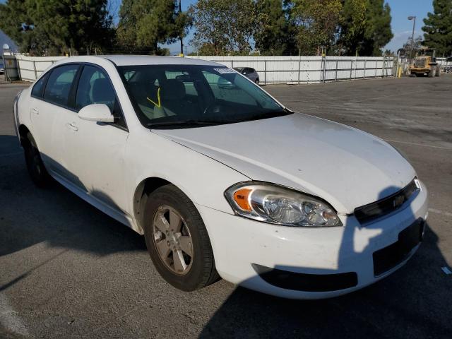 CHEVROLET IMPALA LT 2010 2g1wb5ek8a1151260