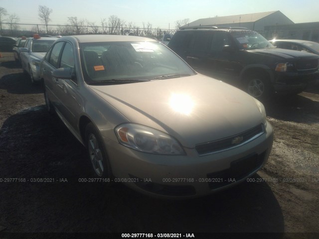 CHEVROLET IMPALA 2010 2g1wb5ek8a1152991