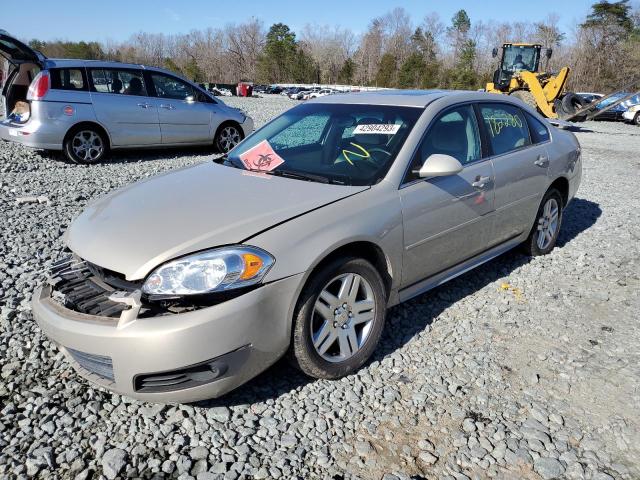 CHEVROLET IMPALA LT 2010 2g1wb5ek8a1158161